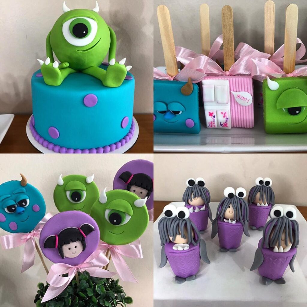 Las Mejores Ideas Para Una Fiesta De Boo Monster Inc