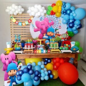 Fiesta de Pocoyo la mejor temática para un cumple infantil