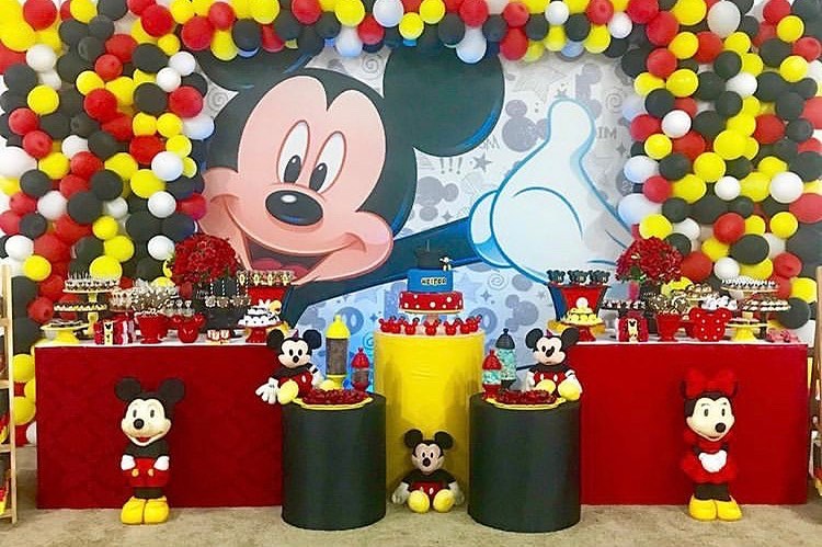 Las Mejores Ideas Para Una Fiesta De Mickey Mouse