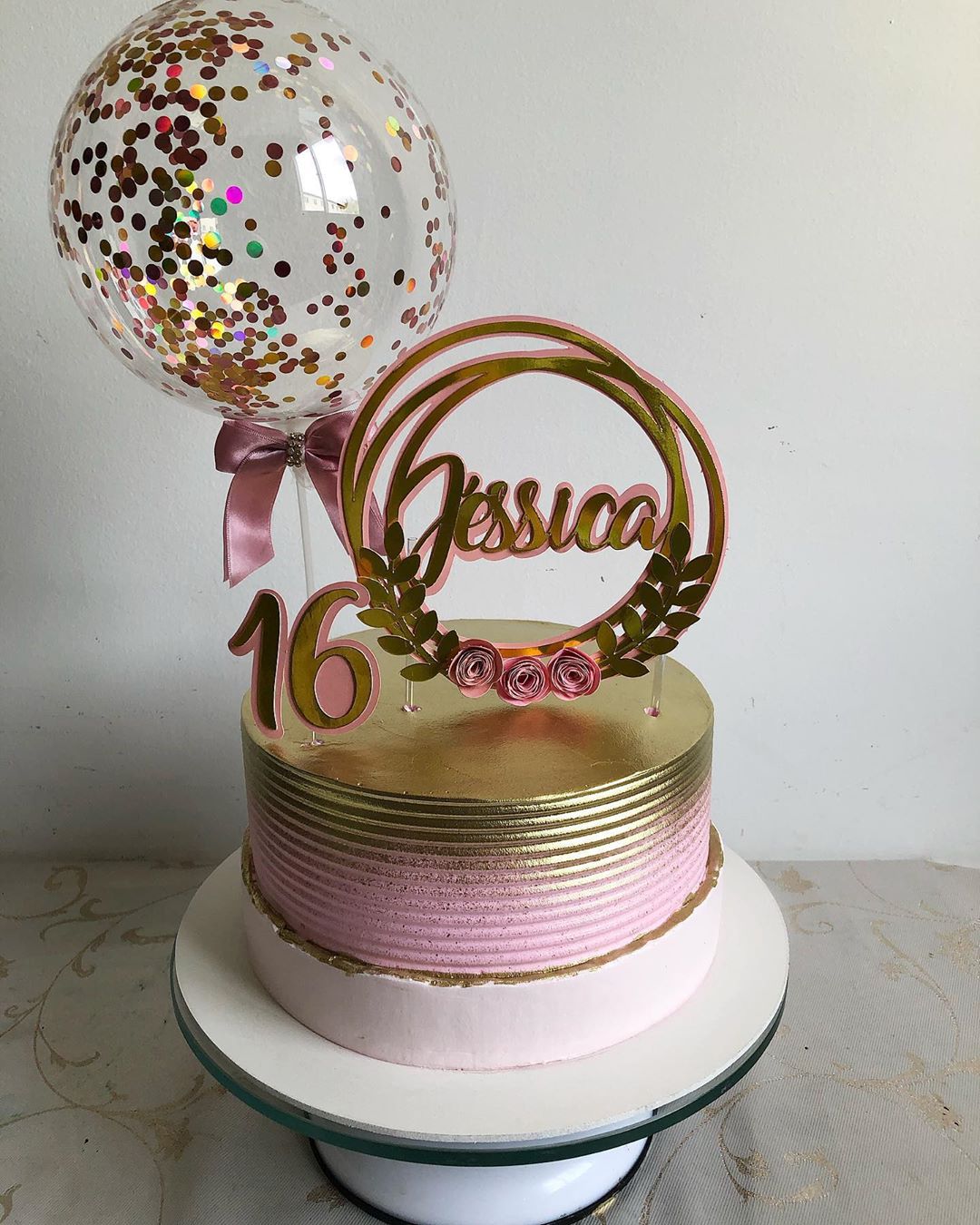 Cake balloons | 40 Diseños de Pasteles con globos