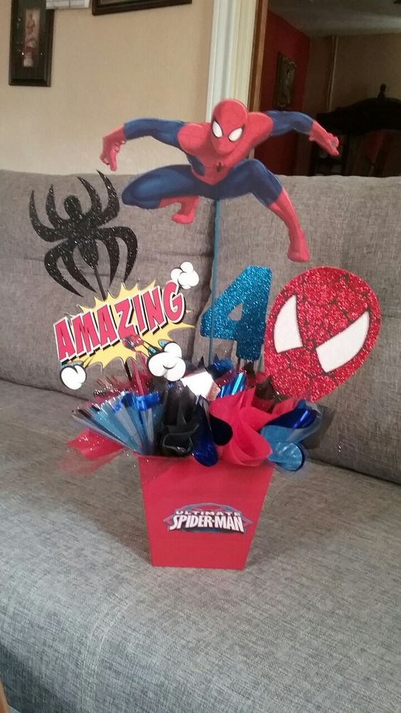 Fiesta de Spiderman | Más de 30 Ideas para decorar