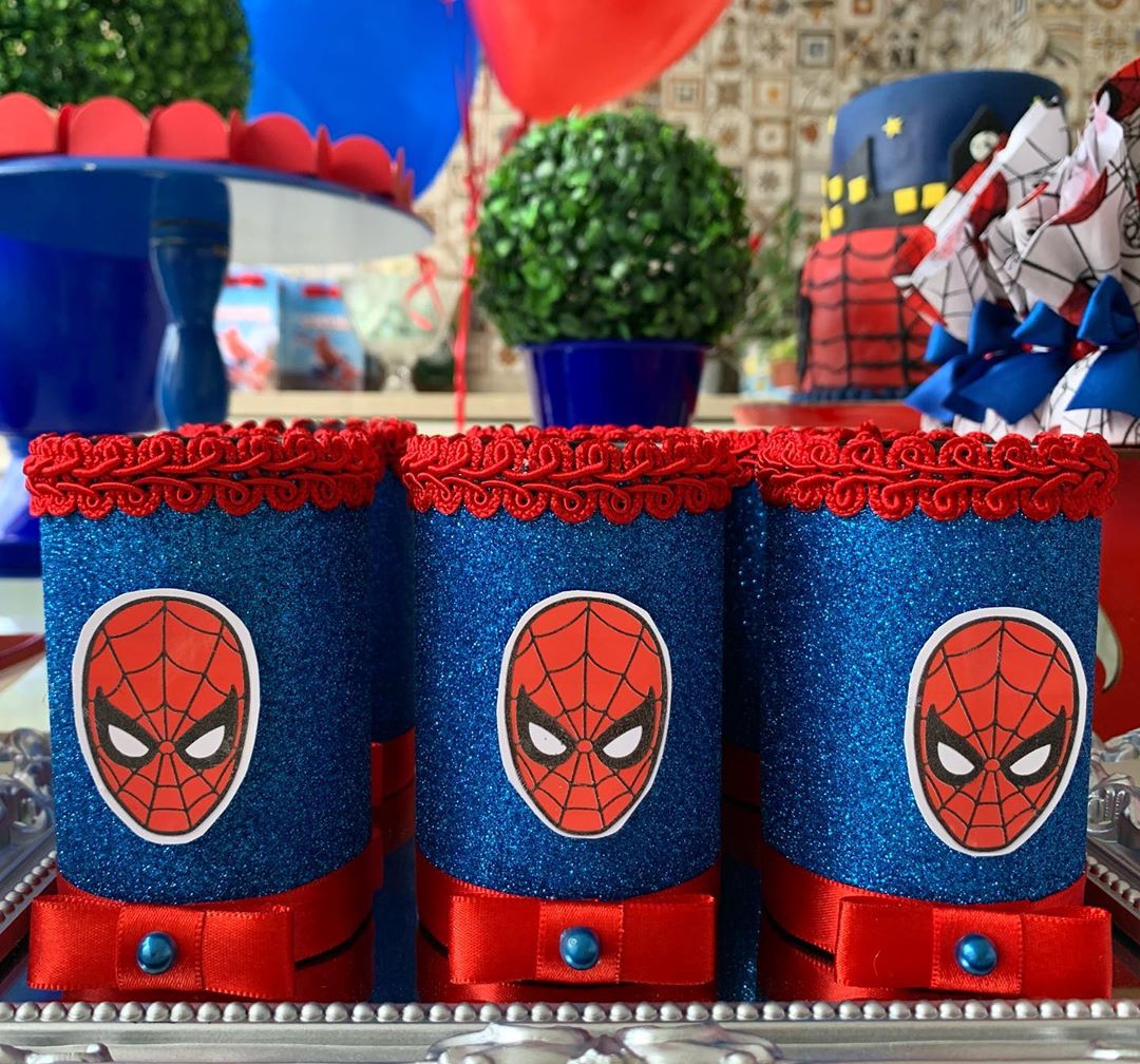 Fiesta de Spiderman | Más de 30 Ideas para decorar