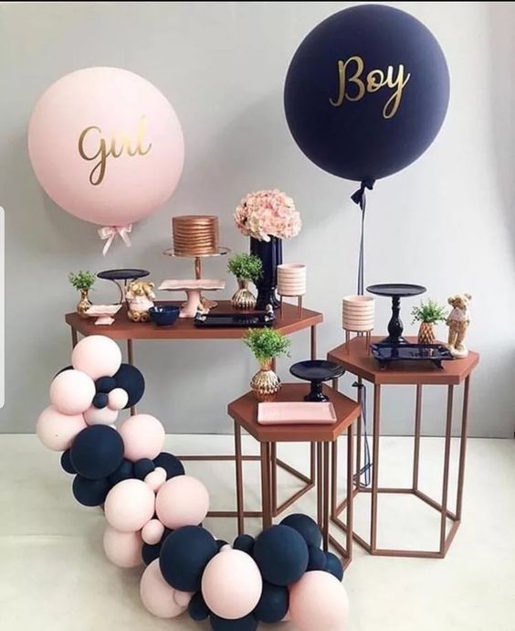 Fiesta de revelación de género: ¡Gender reveal ideas! + 30 decoraciones