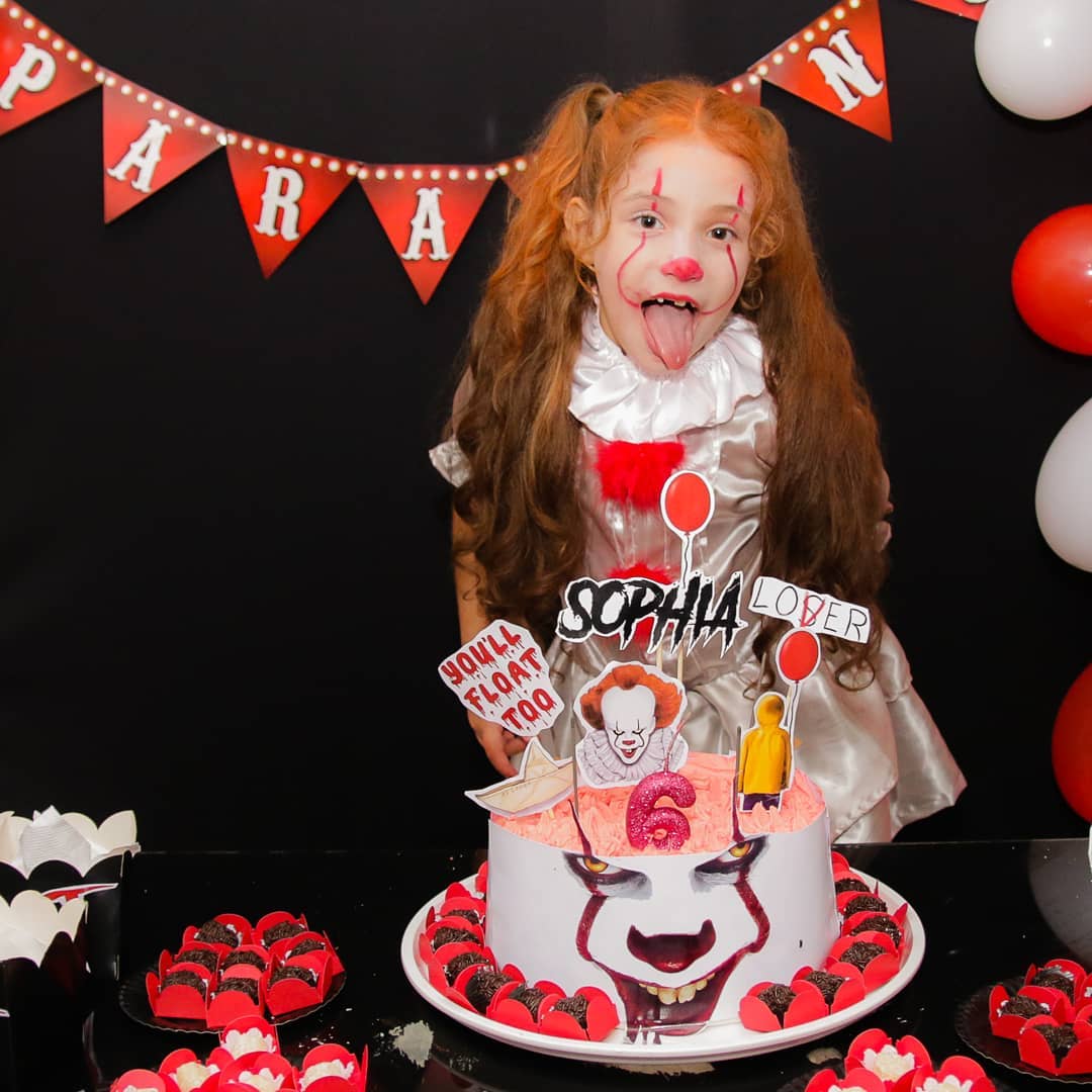 Fiesta de IT: Decoremos un cumpleaños con el payaso Pennywise