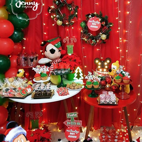 Mesa de dulces para navidad: Dulces, postres, ideas y más