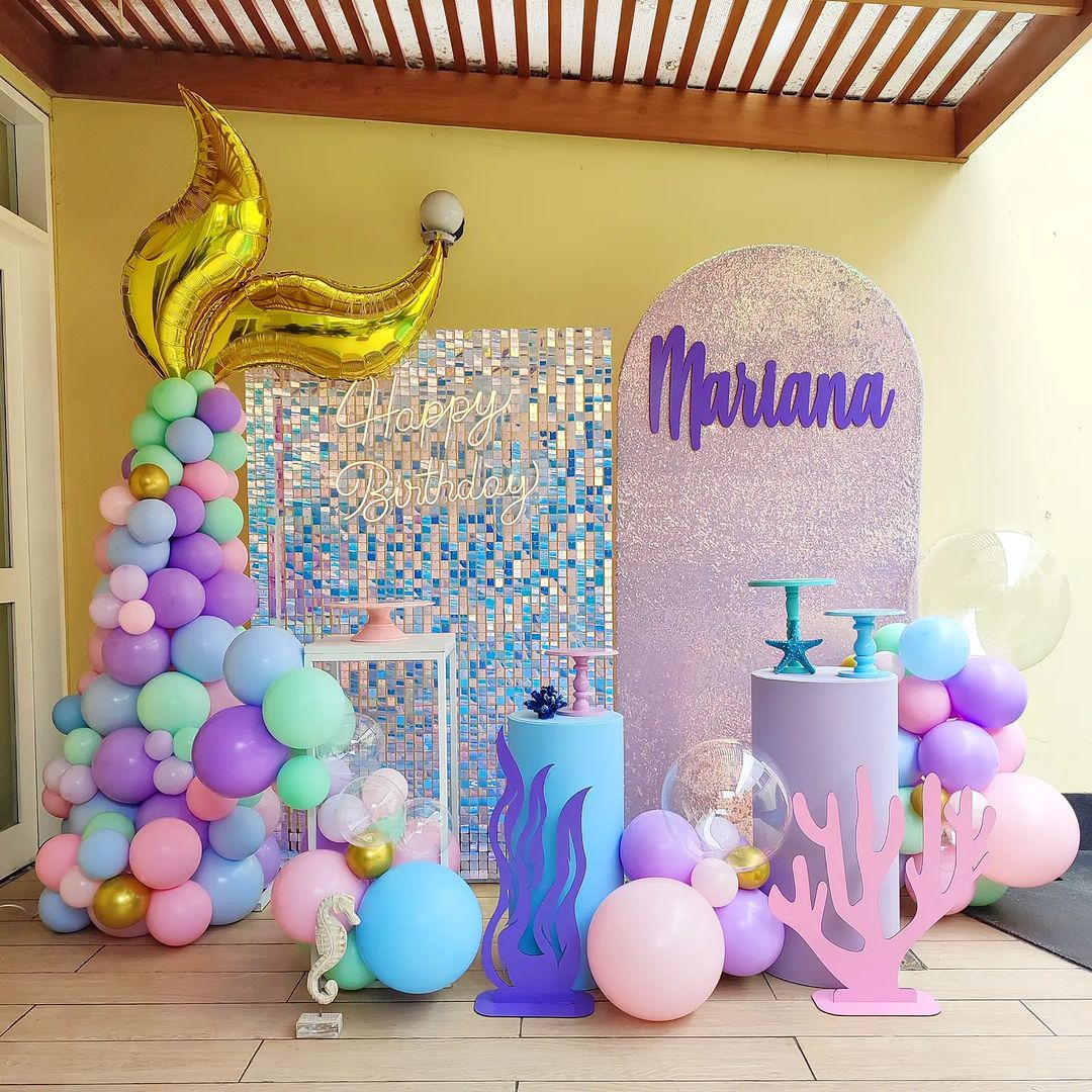 Mermaid Party Ideas: ¡Celebremos una hermosa Fiesta de Sirena!
