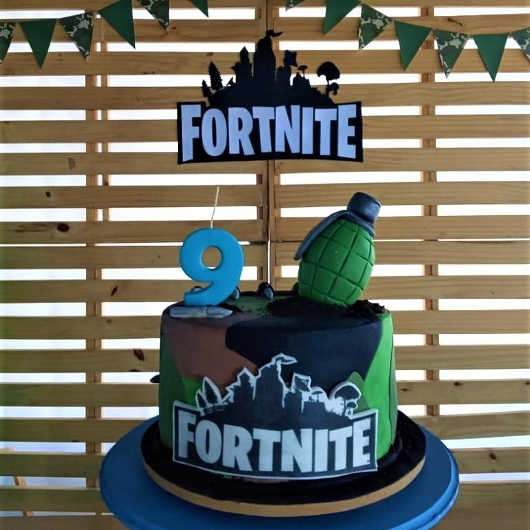 Ideas para un Cumpleaños de Fortnite