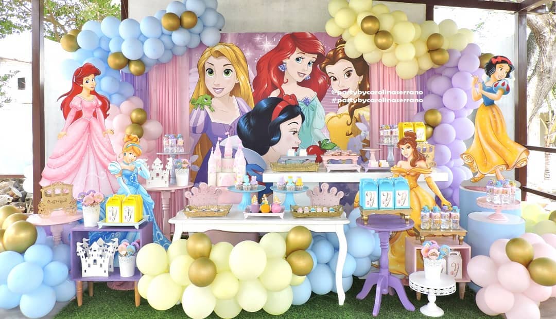 Ideas para decorar un Cumpleaños de princesas