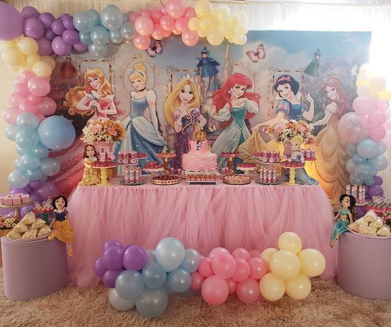 cumpleaños de princesas