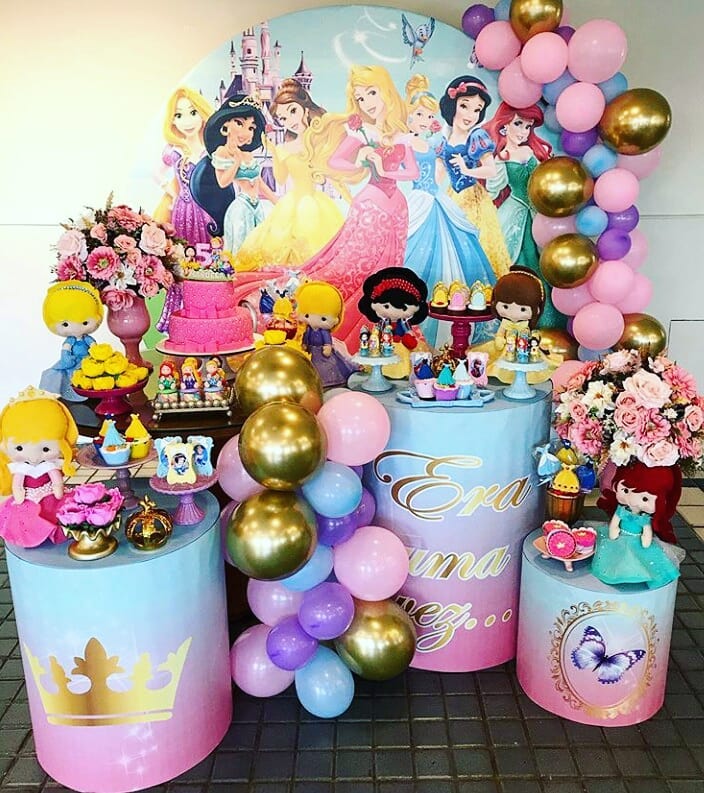 Ideas para decorar un hermoso Cumpleaños de princesas