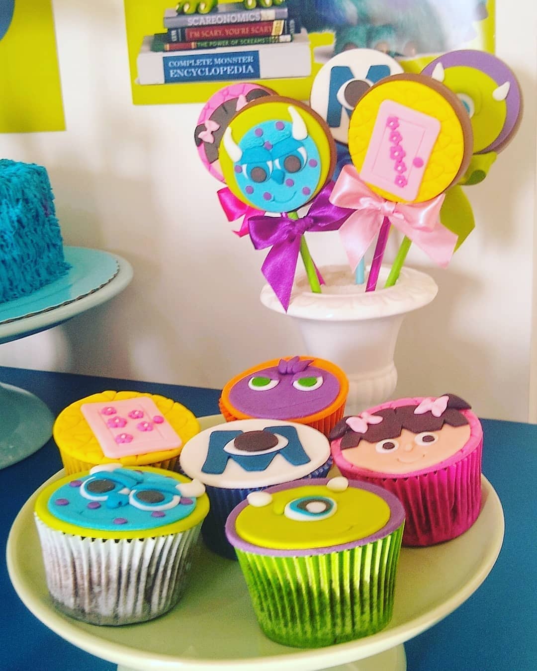 cupcakes monster inc