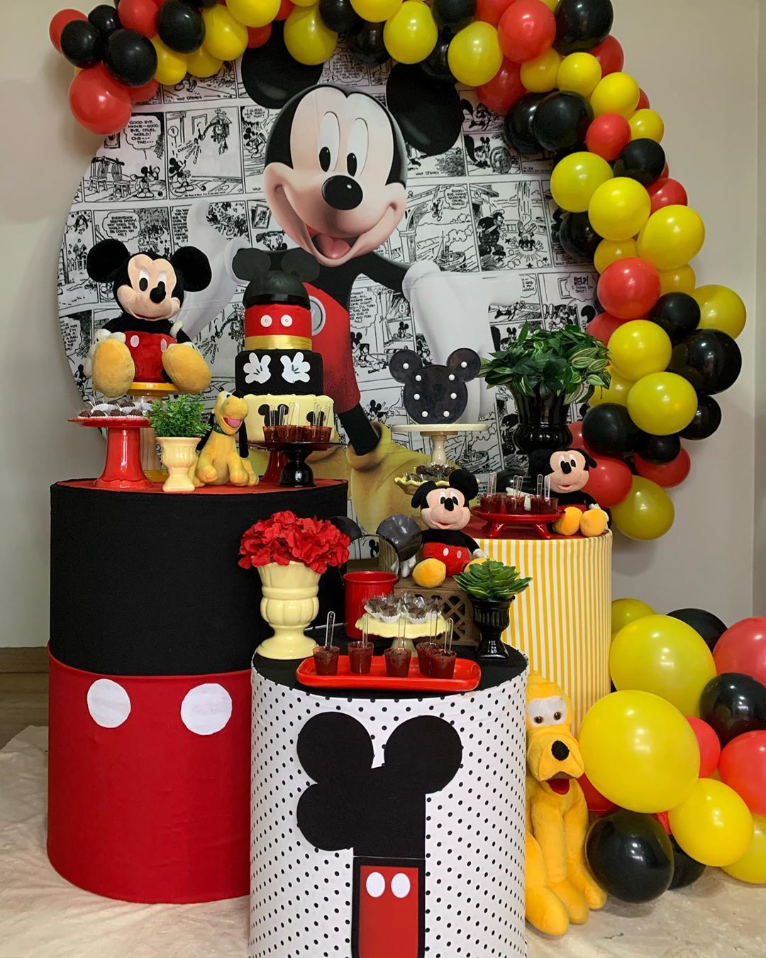 mejores ideas para una Fiesta de Mickey Mouse