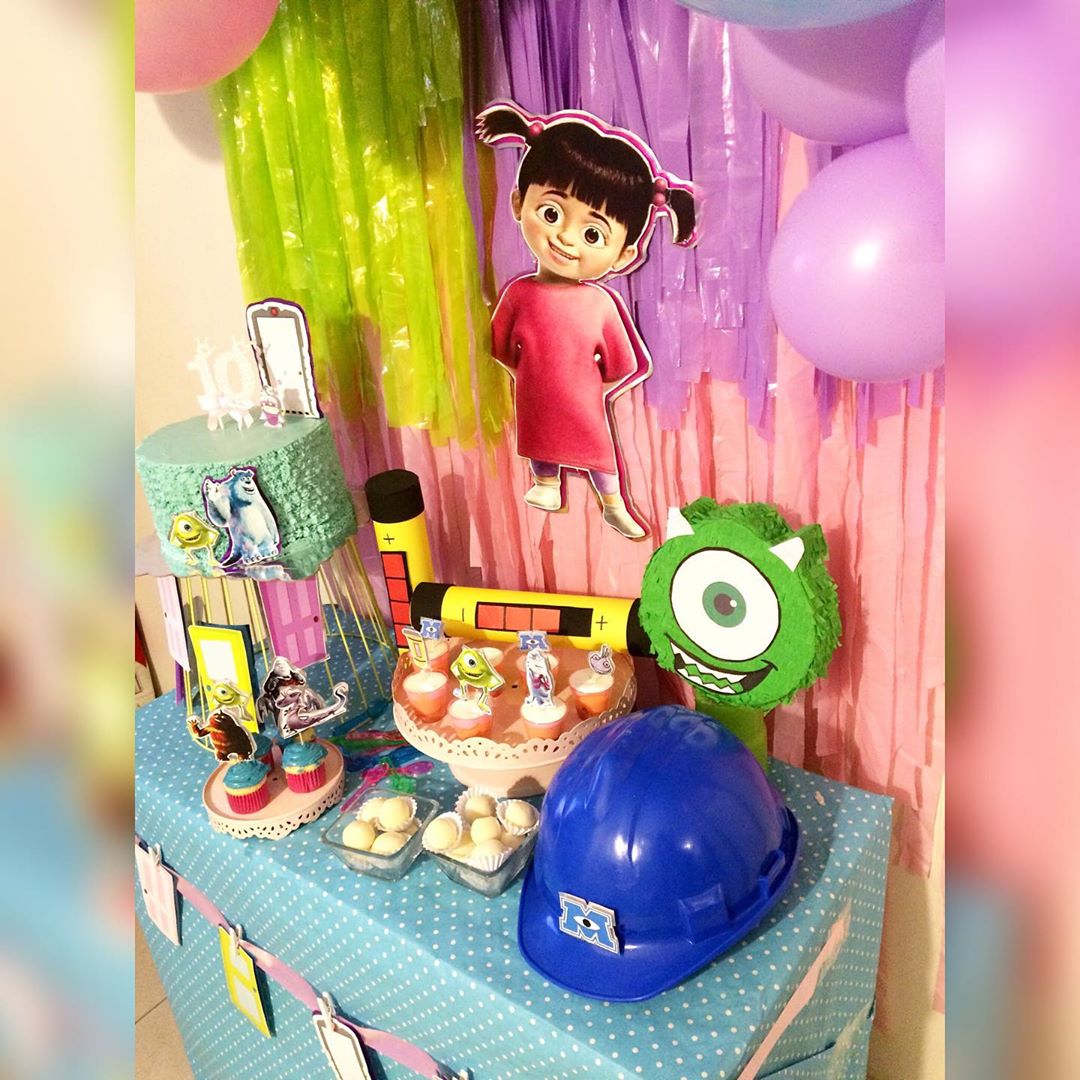 party boo monster inc