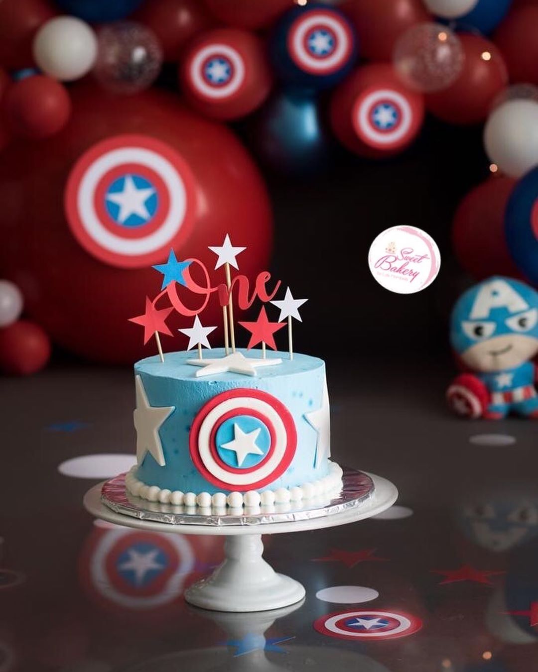 Fiesta de Capitán América | Más de 50 Ideas para su decoración
