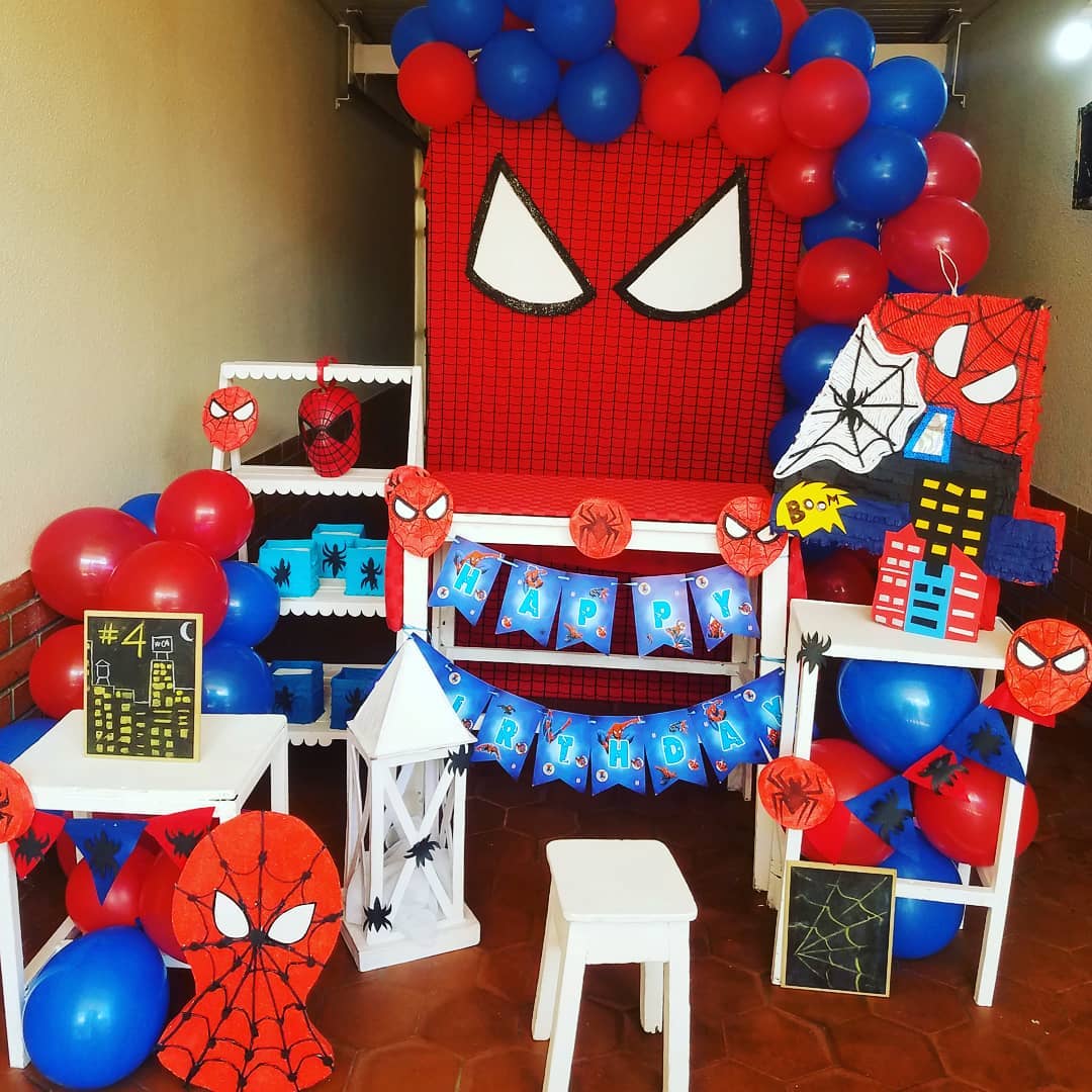 Fiesta de Spiderman Más de 30 Ideas para decorar