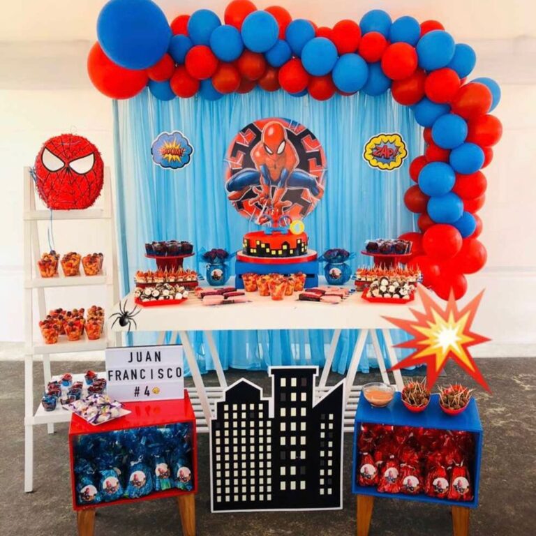 Fiesta de Spiderman Más de 30 Ideas para decorar