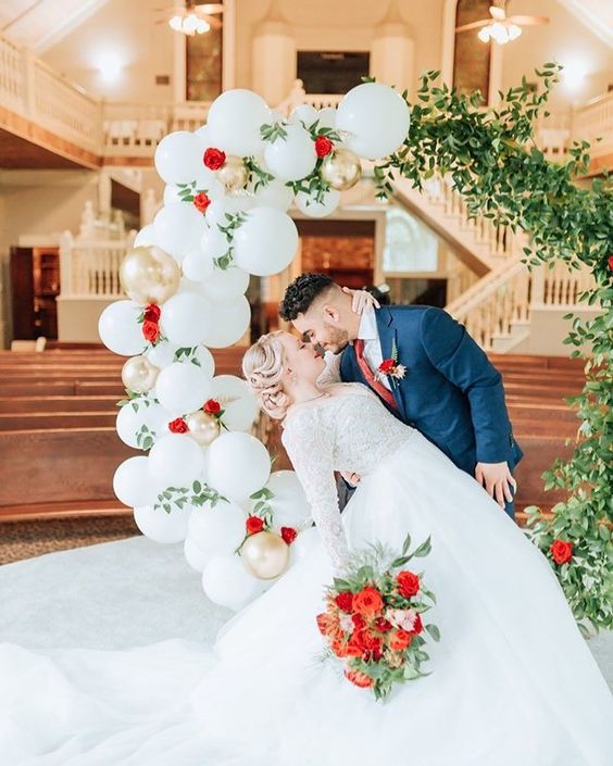 wedding balloons