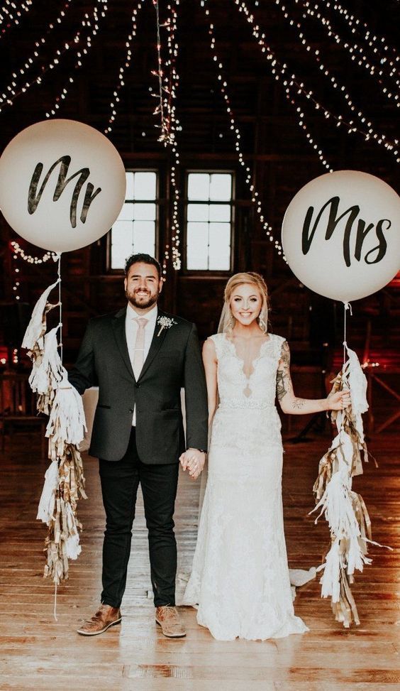 wedding balloons