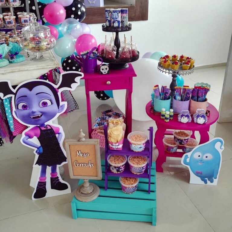 Fiesta de Vampirina con ideas que te inspirarán para su decoración