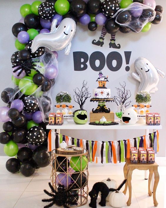 Ideas Para Una Fiesta De Halloween: Como Decorar Un Cumpleaños