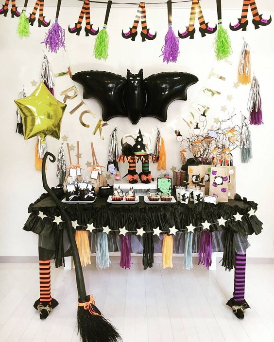 Ideas Para Una Fiesta De Halloween: Como Decorar Un Cumpleaños