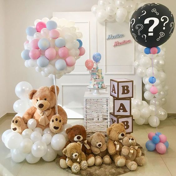 Fiesta De Revelacion De Genero Gender Reveal Ideas 30 Decoraciones