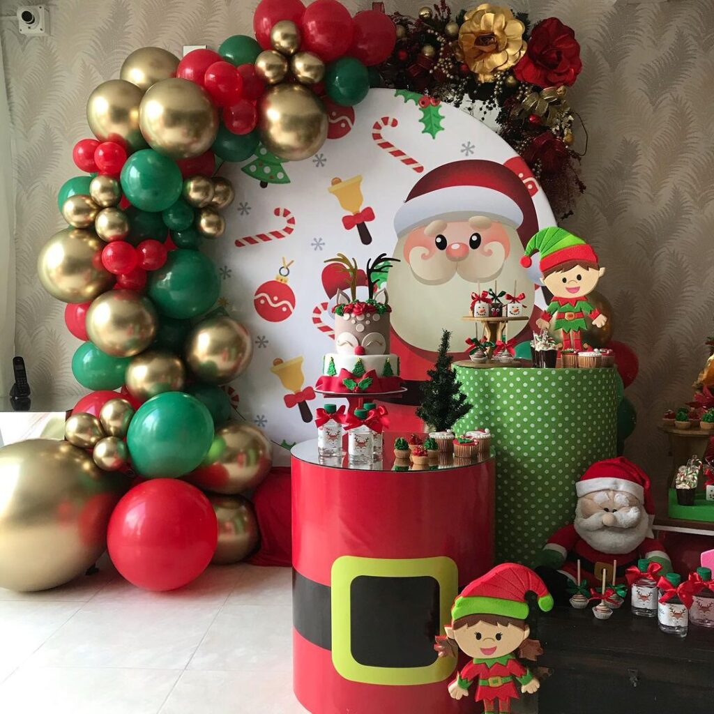 Como Decorar Un Cumpleaños De Navidad 30 Ideas Originales 9518