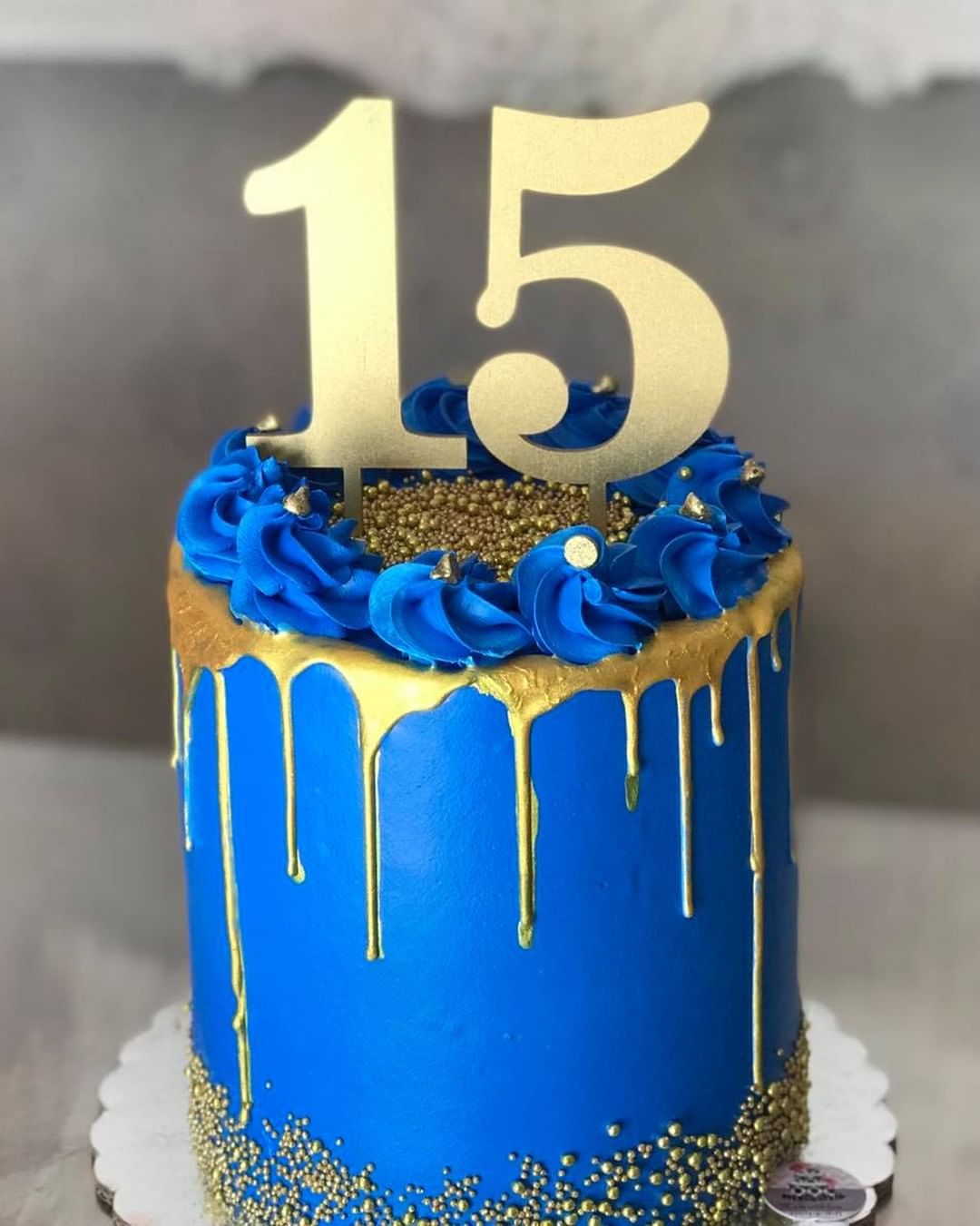 pastel de 15 años para hombre