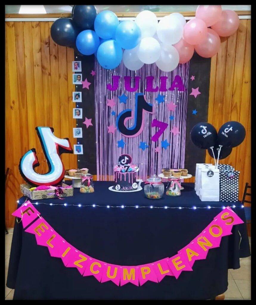 Fiesta De Tiktok Descubre Las Mejores Ideas Para Decorar El Cumpleaños 6342