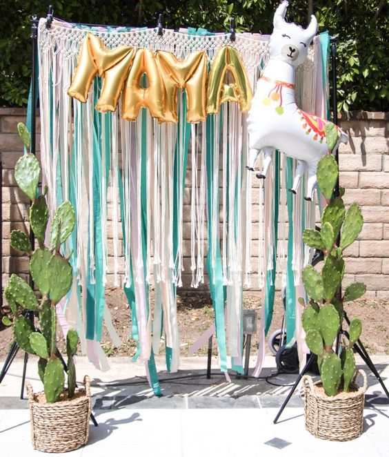 decoracion para mama con globos