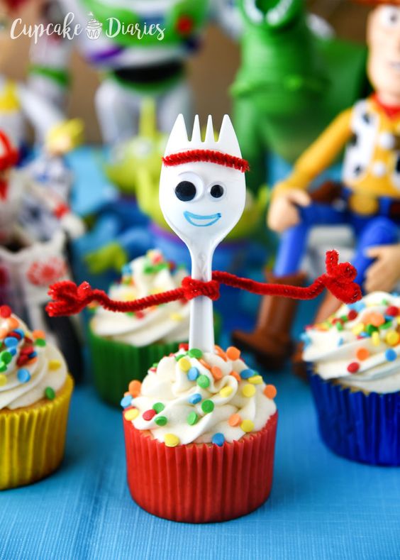 cupcakes toy story