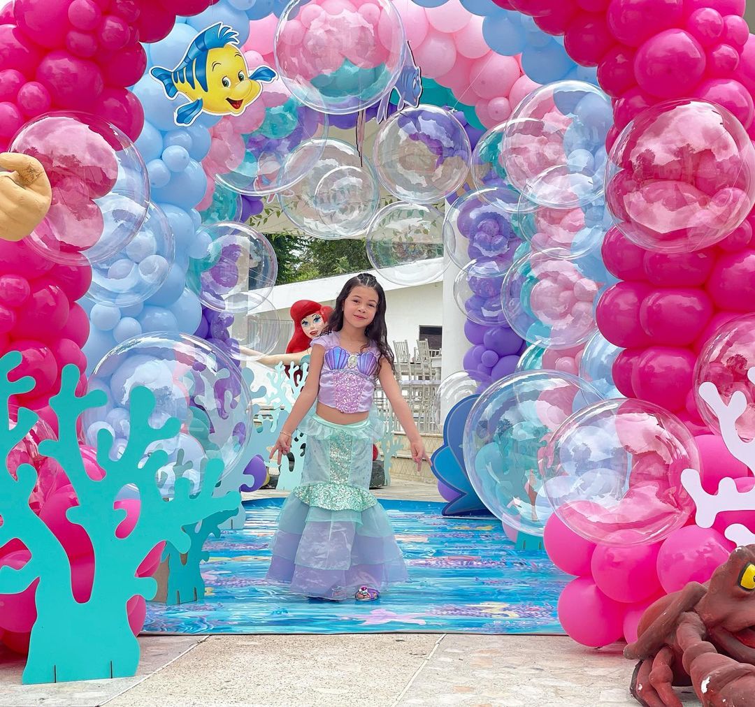 Ideas para una Fiesta de Ariel la Sirenita | Decoración, pasteles y más