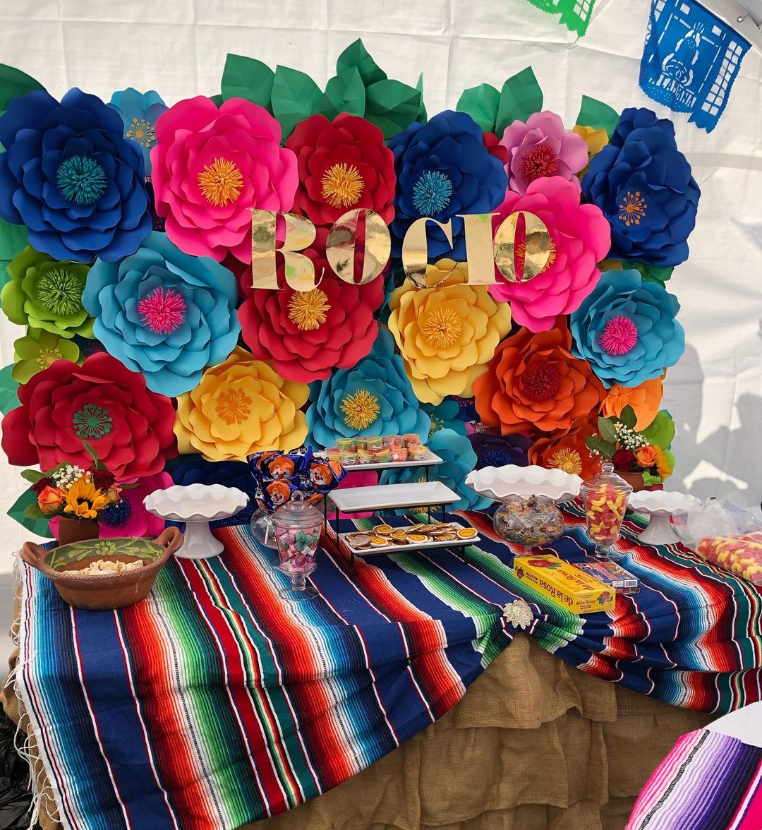 decoración fiesta mexicana sencilla
