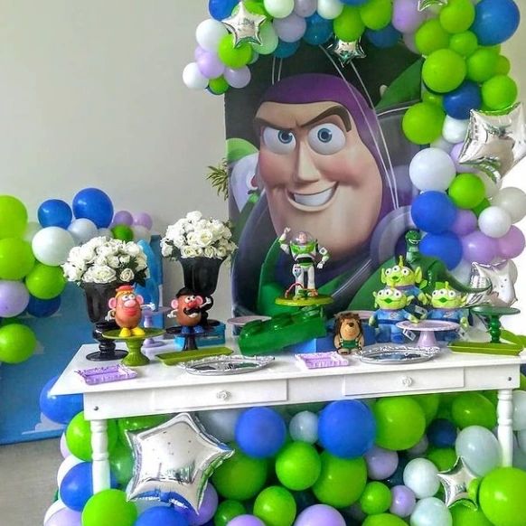 Ideas para una Fiesta de Toy Story | Pasteles, centros de mesa y más