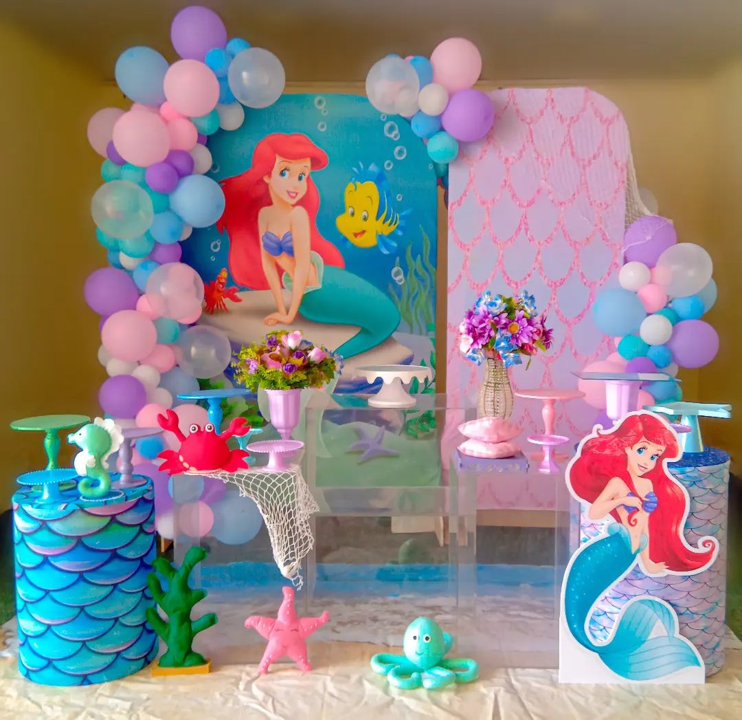 Mermaid Party Ideas: ¡Celebremos una hermosa Fiesta de Sirena!