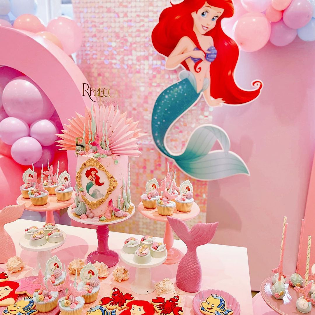 fiesta de Ariel Disney