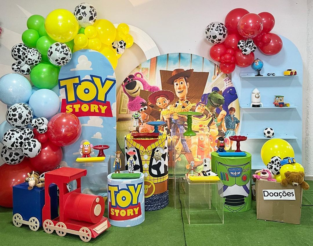Ideas cumple temático: Toy Story - Todo Bonito