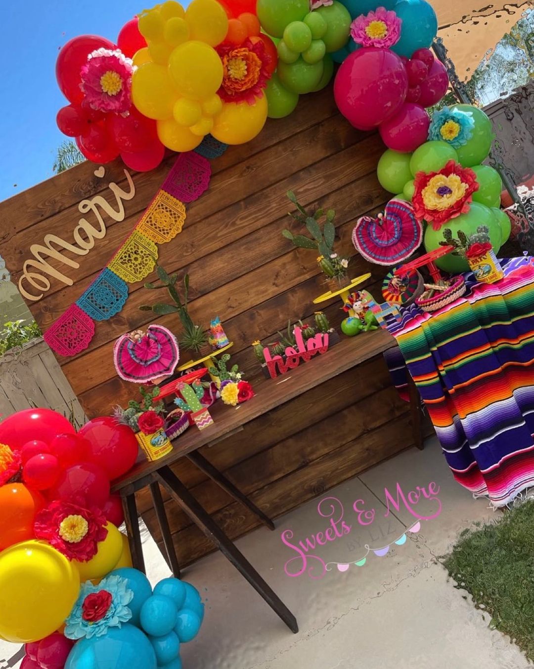 Fiesta mexicana para mujer | 30 Ideas para su decoración