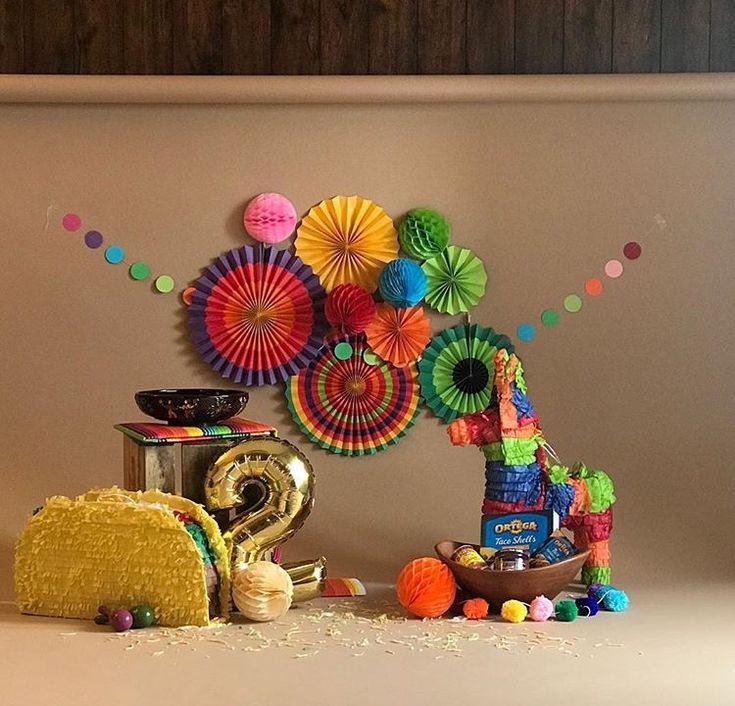 como decorar fiesta mexicana en casa