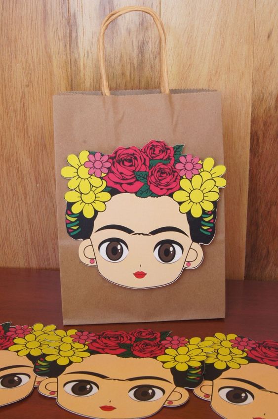 dulceros Frida Kahlo