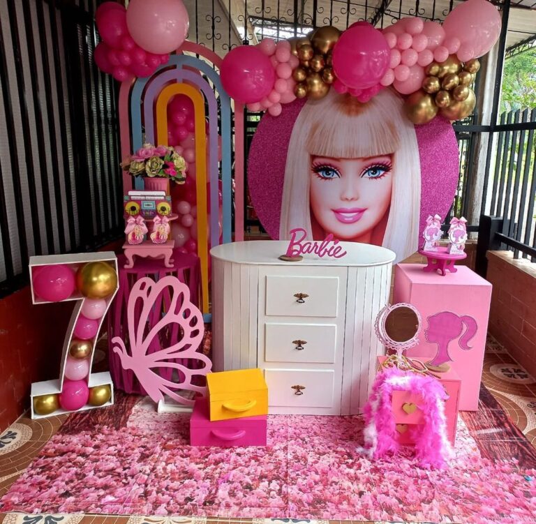 Fiesta Barbie para niña | La mejor guía para su decoración