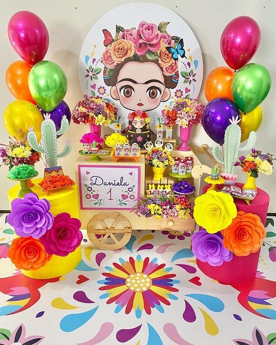 fiesta Frida Kahlo niña