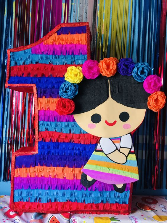 piñata fiesta mexicana