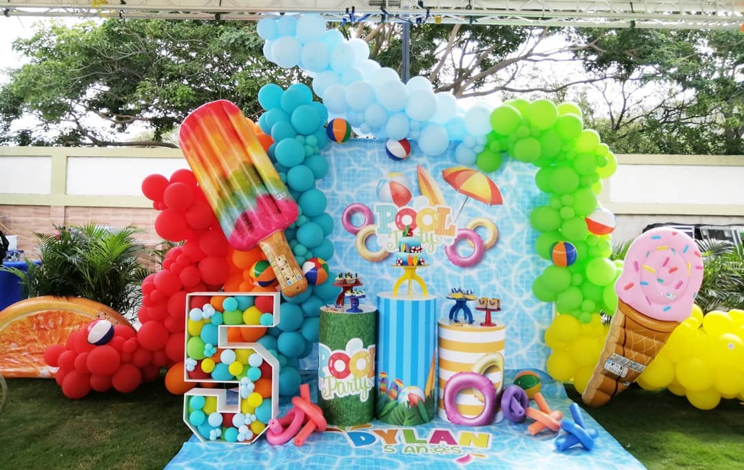Pool Party del Verano | 40 Ideas para organizar esta fiesta de niños