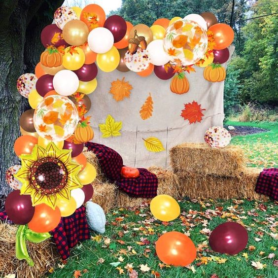 Backdrops de Thanksgiving