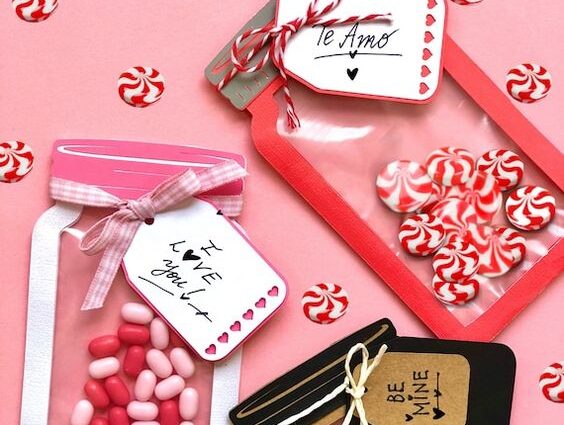 DIY ideas para regalos fáciles y baratos / decoración. San Valentín - 14  febrero 