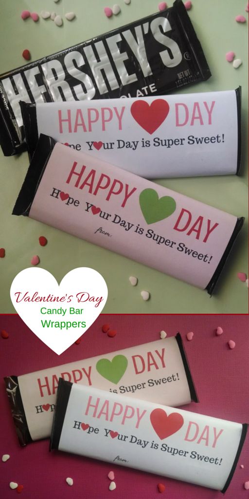 Ideas para envolver dulces el 14 de febrero