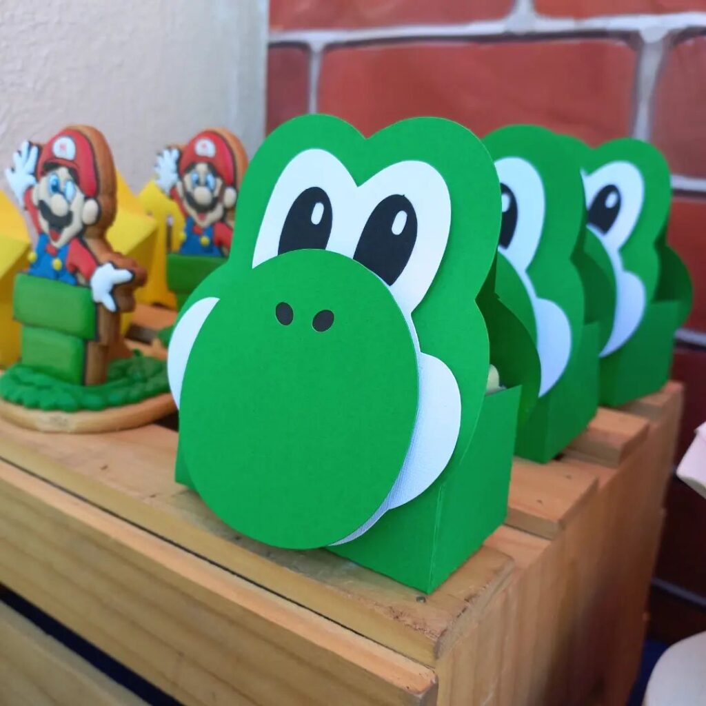 Dulceros de Mario Bros