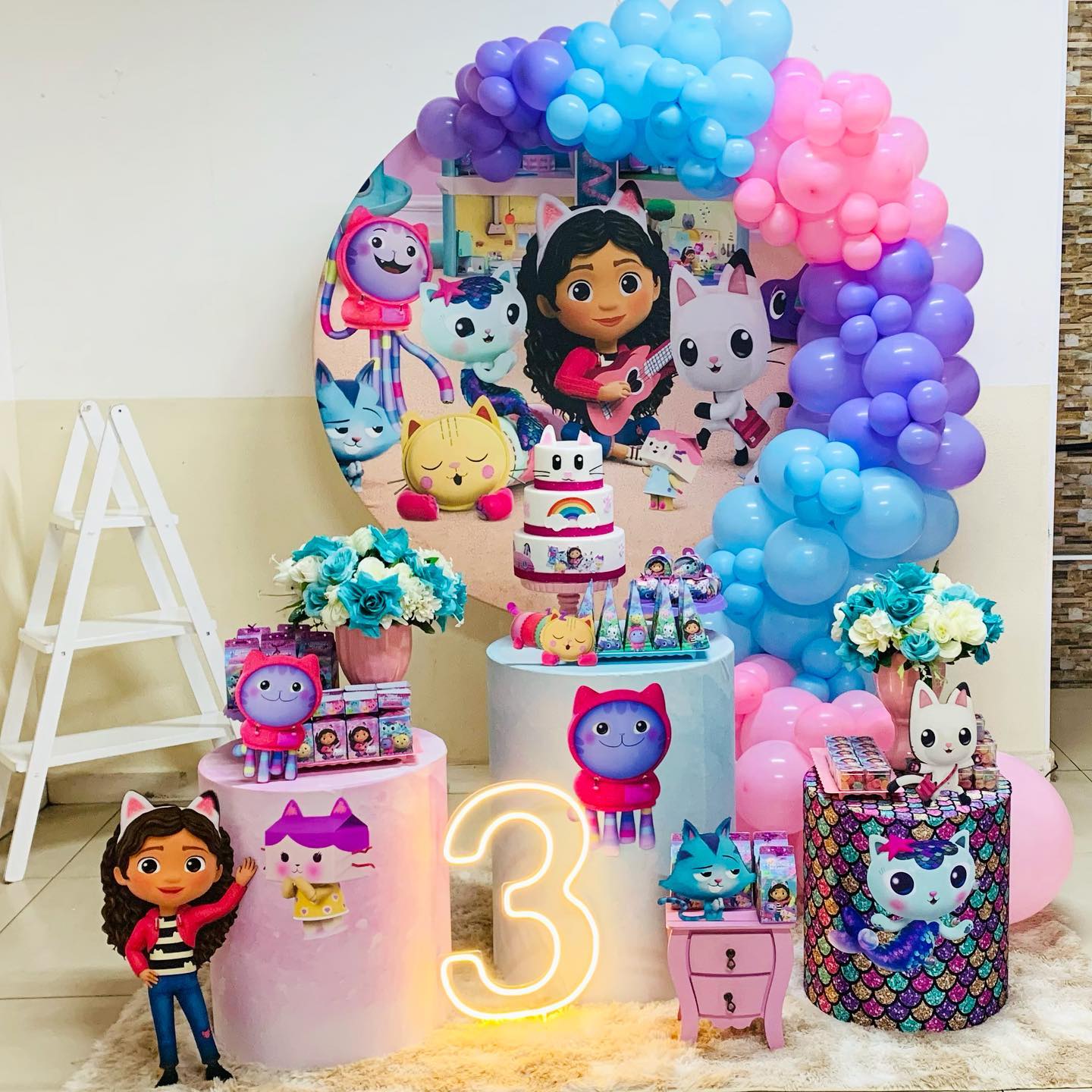 Ideas Cumpleaños La Casa de Muñecas de Gabby - Como Decorar y Adornar