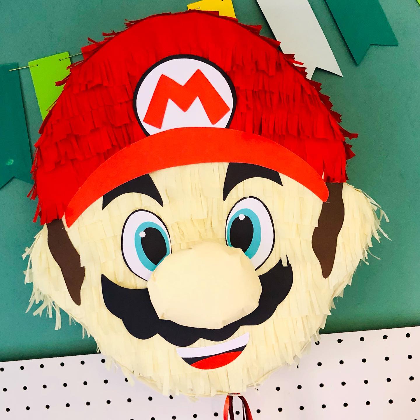 Manualidades de Mario Bros para cumpleaños